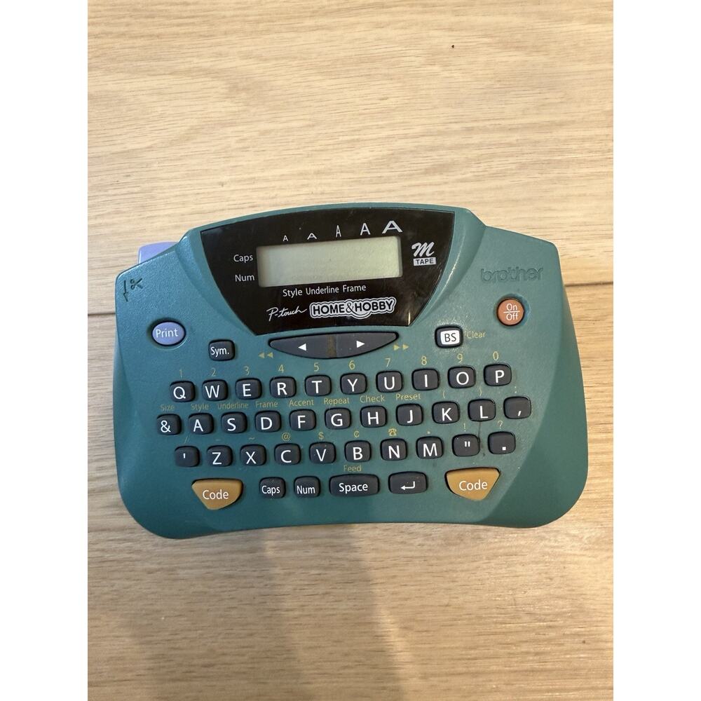Brother P-Touch Home and Hobby Label Printer with Lcd Screen